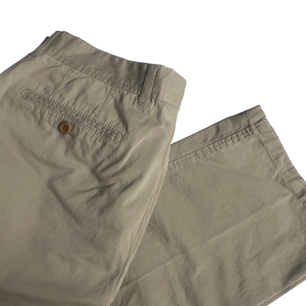 Brax Feel Good 36 x 29 Beige Pants Pockets Cotton Blend (small stain see images